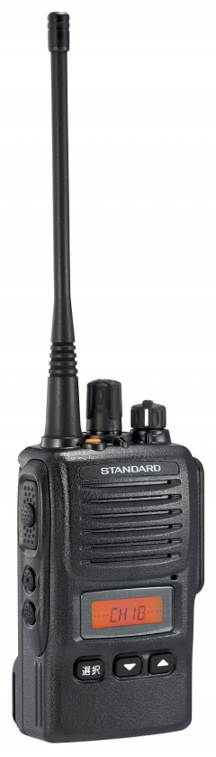 VX-582UCAT/VCAT 免許局アナログ携帯型簡易無線機（販売終了）｜無線機 