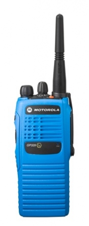 GP329Ex本質安全防爆対応　携帯型無線機