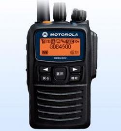 GDB4500　デジタル/アナログ2WAYモード対応 簡易業務用携帯型無線機
