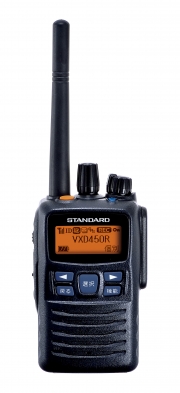 VXD450R　登録局携帯型デジタル簡易無線