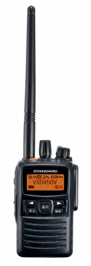 VXD450V　免許局デジアナVHF帯携帯型無線機