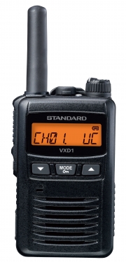 VXD1　登録局携帯型デジタルトランシーバー