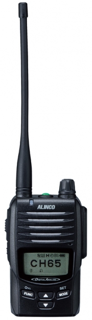 DJ-BU50AD　免許局携帯型デジアナ簡易無線機