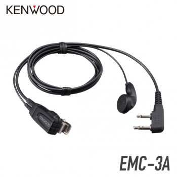 イヤホン付きクリップマイクロホン　EMC-3A