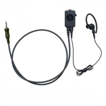 イヤホン一体型　ストレート型Φ３．５ｍｍ防水ねじ込みプラグ　SMEPC-100