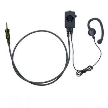 イヤホン交換型　ストレート型Φ3.5mm防水ねじ込みプラグ　SMEPC-201