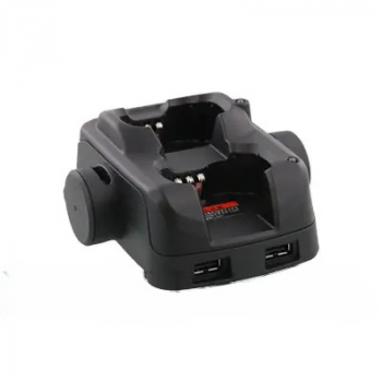 デスクトップ２ポケット充電スループ　SBH-40