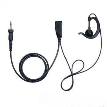 ４極１ピン型 耳掛けつきタイピンマイク／ＳＳＭ－５２７ＡＳＡ