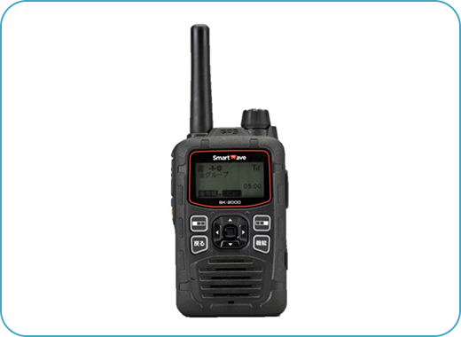 SK5000 IP(携帯電話の届くところで通信できます)